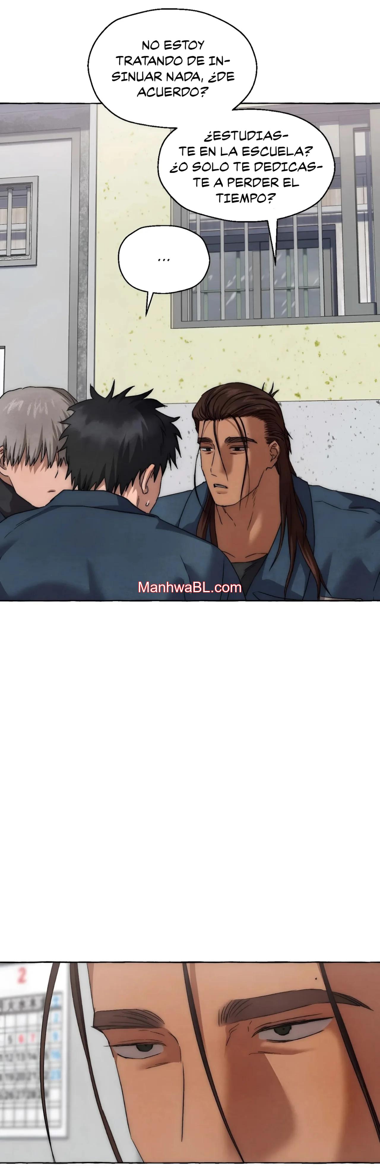 Perros de prisión - Capítulo 48 manhwa