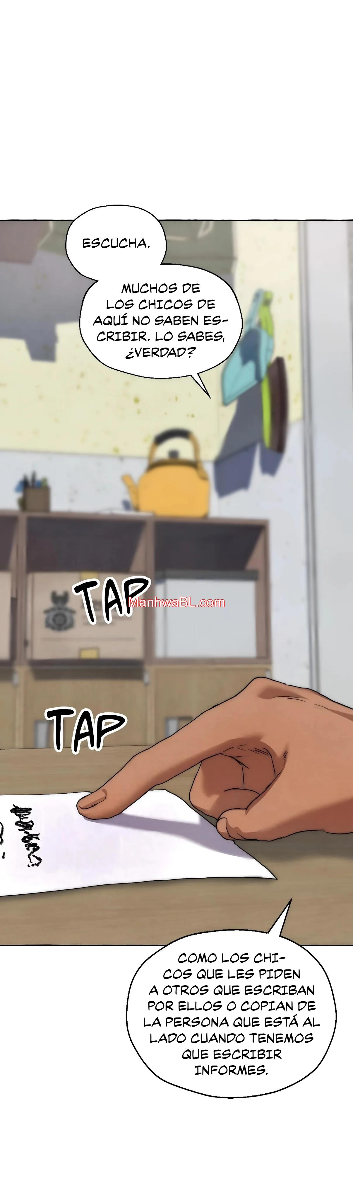 Perros de prisión - Capítulo 48 manhwa