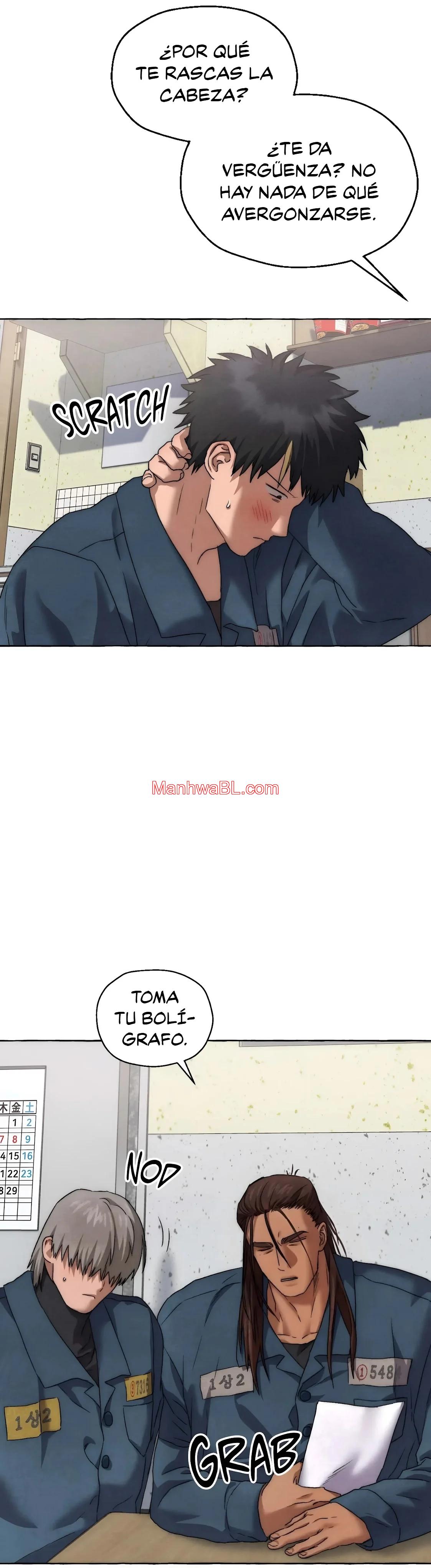 Perros de prisión - Capítulo 48 manhwa