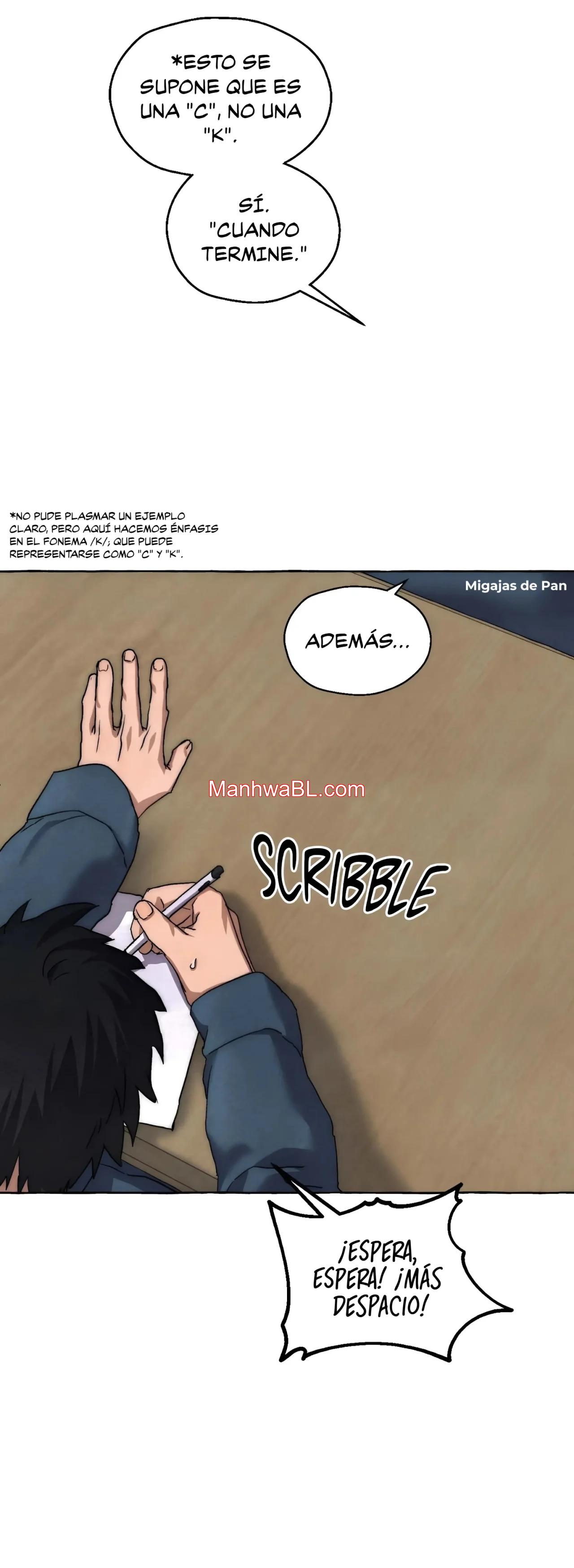 Perros de prisión - Capítulo 48 manhwa