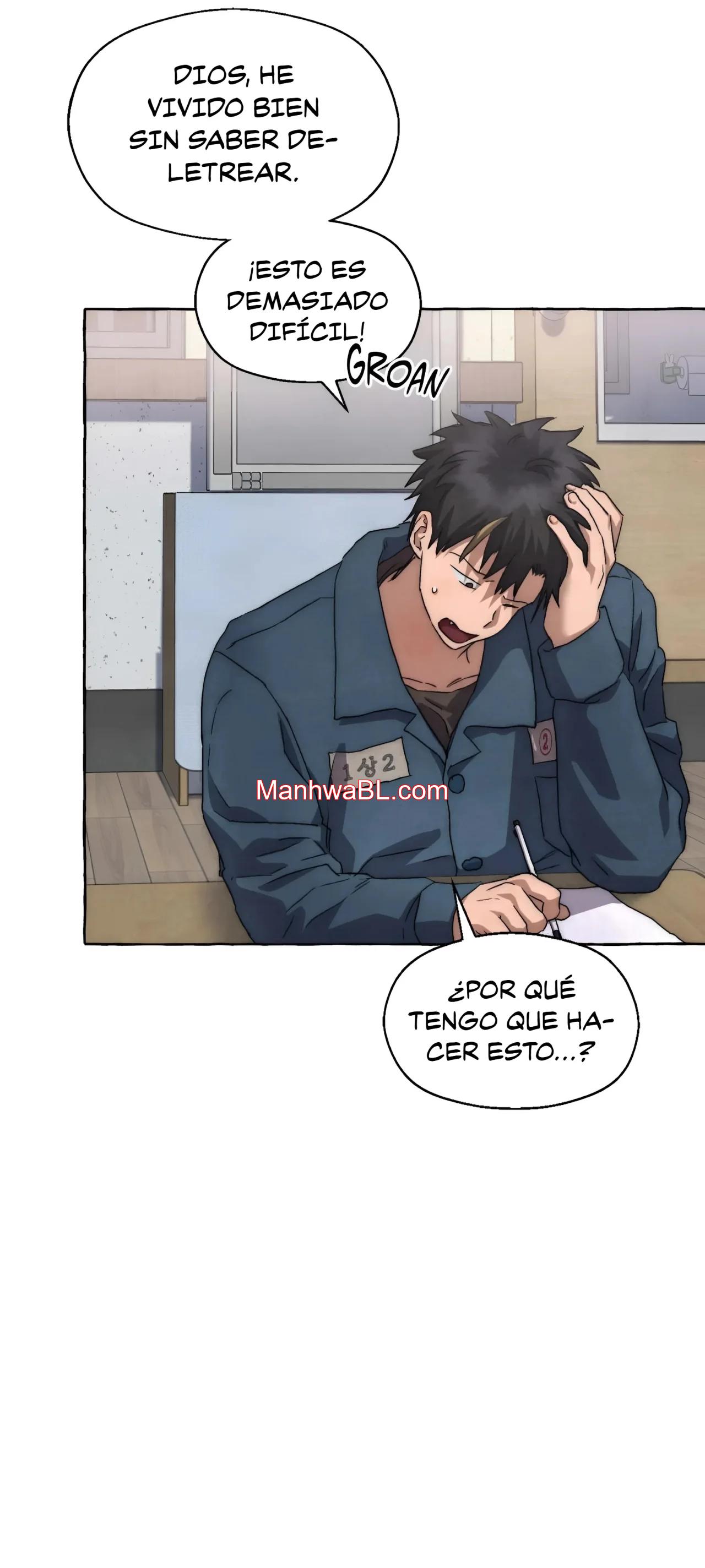 Perros de prisión - Capítulo 48 manhwa