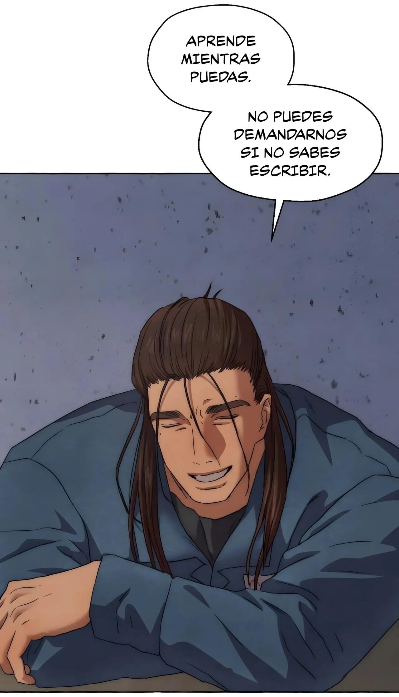 Perros de prisión - Capítulo 48 manhwa