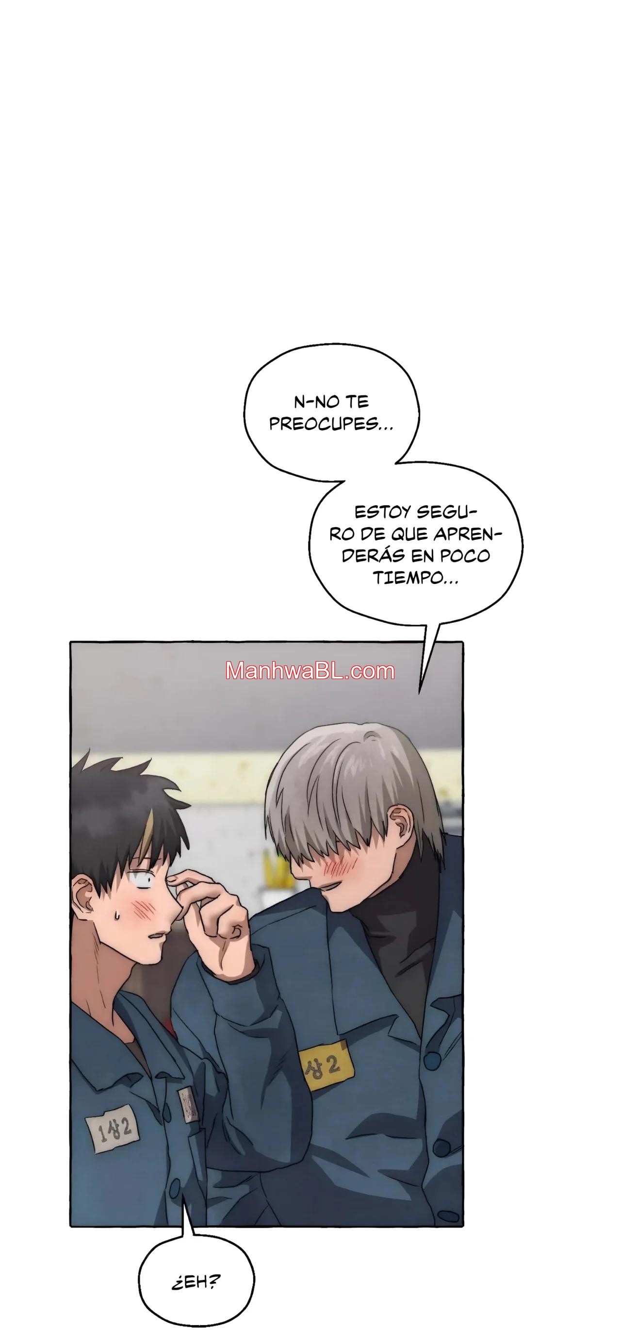 Perros de prisión - Capítulo 48 manhwa