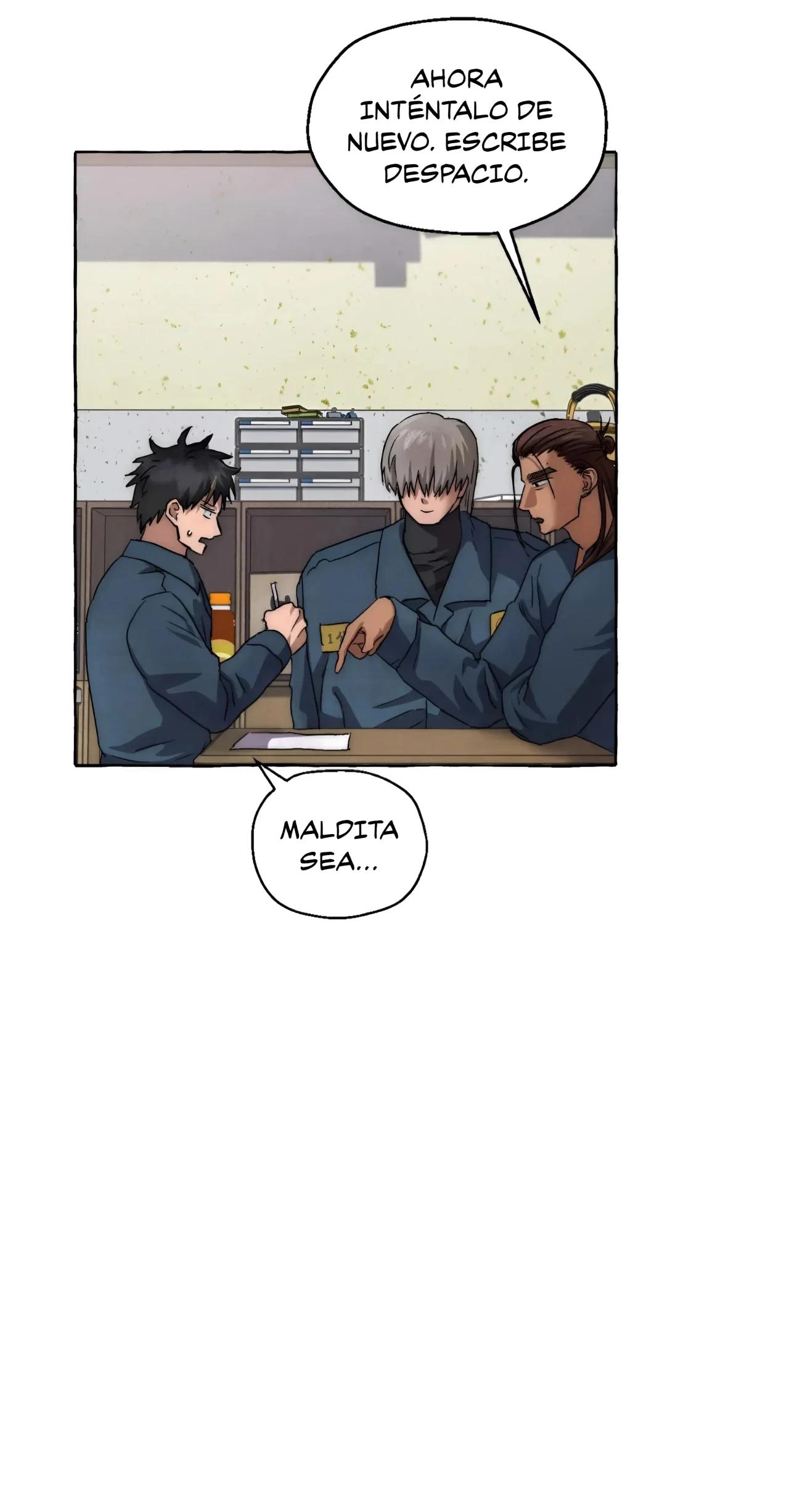 Perros de prisión - Capítulo 48 manhwa
