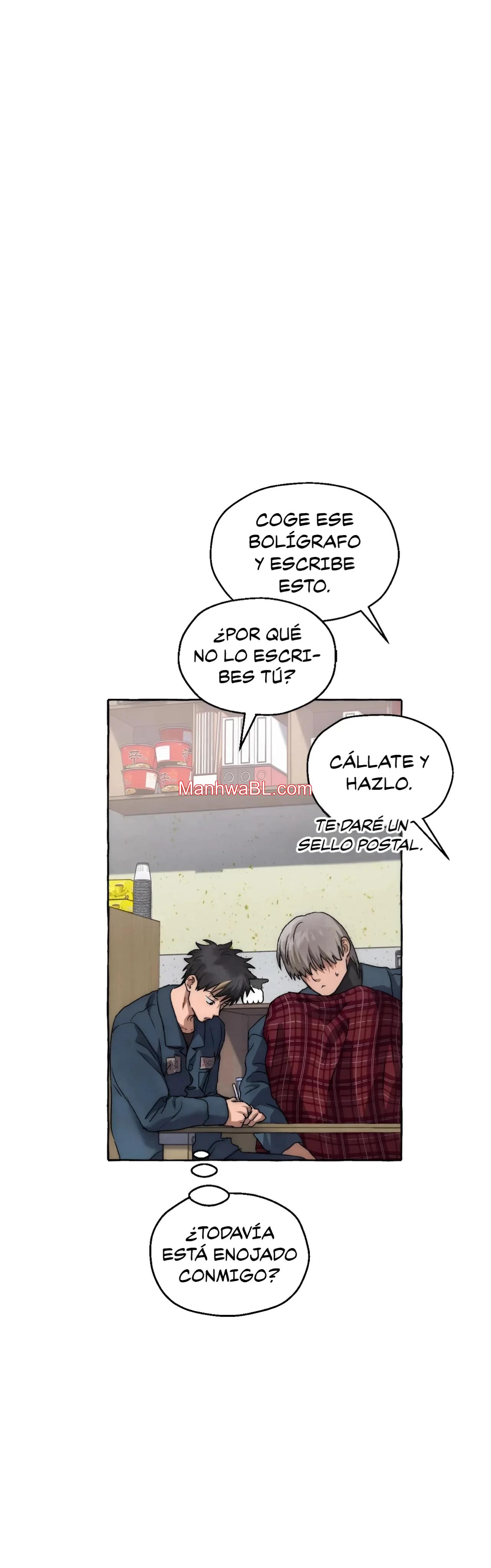 Perros de prisión - Capítulo 48 manhwa