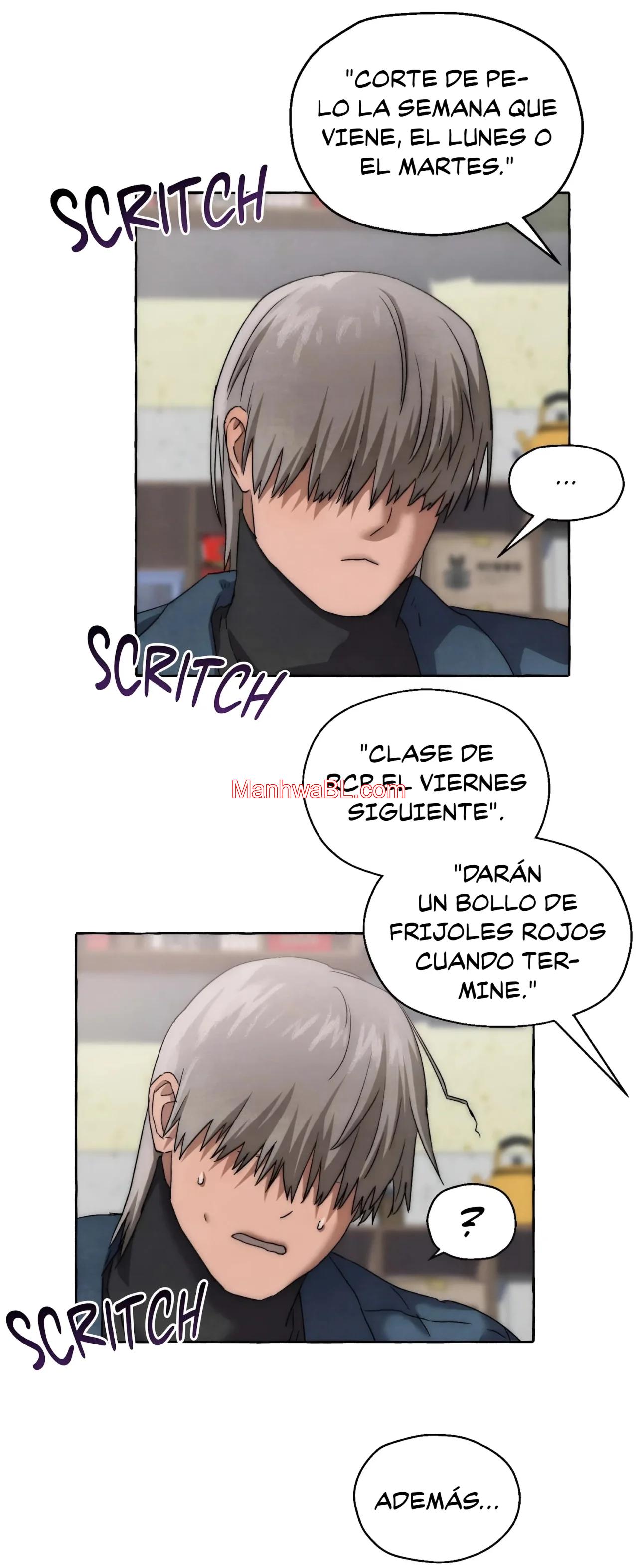 Perros de prisión - Capítulo 48 manhwa