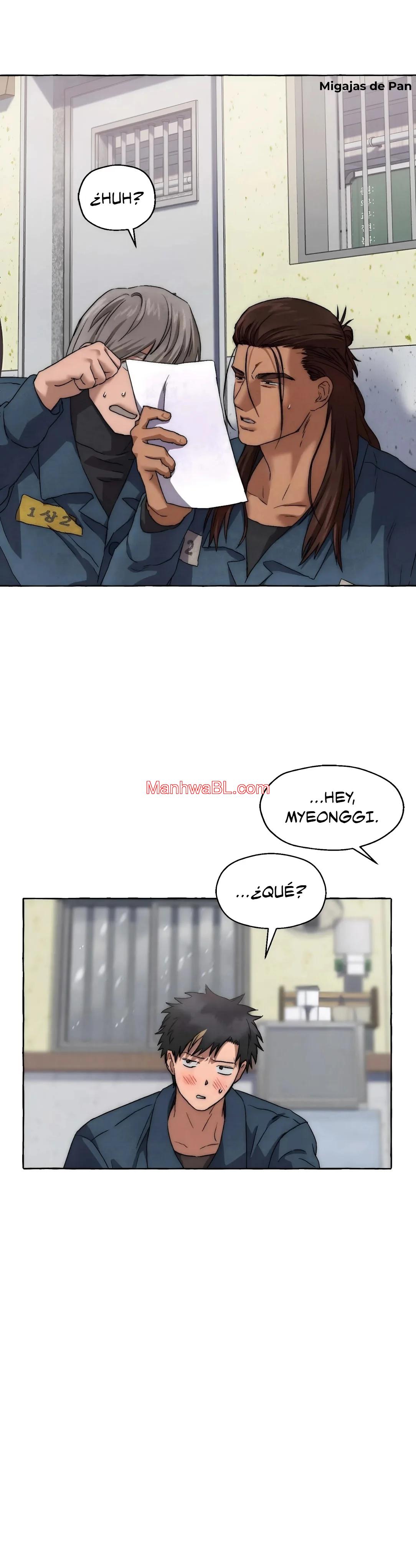 Perros de prisión - Capítulo 48 manhwa