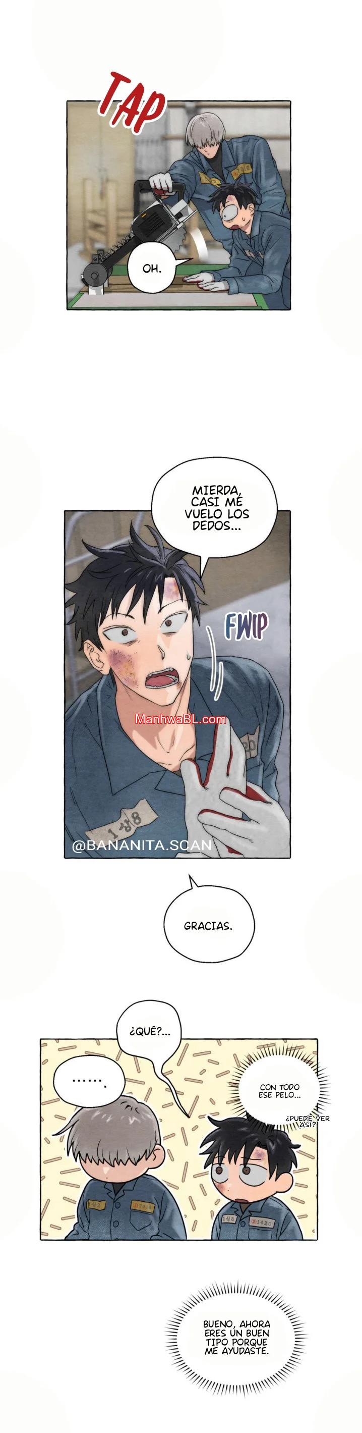 Perros de prisión - Capítulo 3 3 manhwa