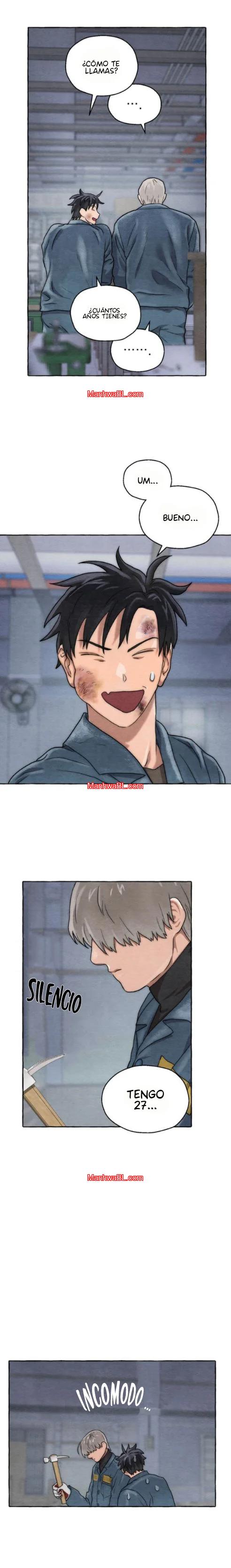 Perros de prisión - Capítulo 3 3 manhwa