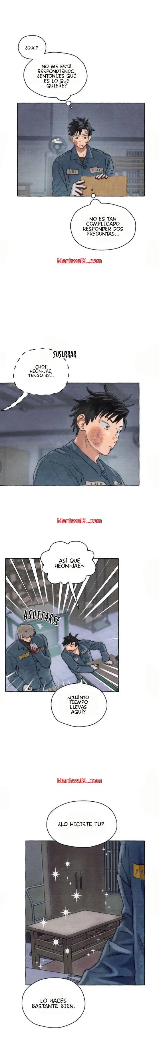 Perros de prisión - Capítulo 3 3 manhwa