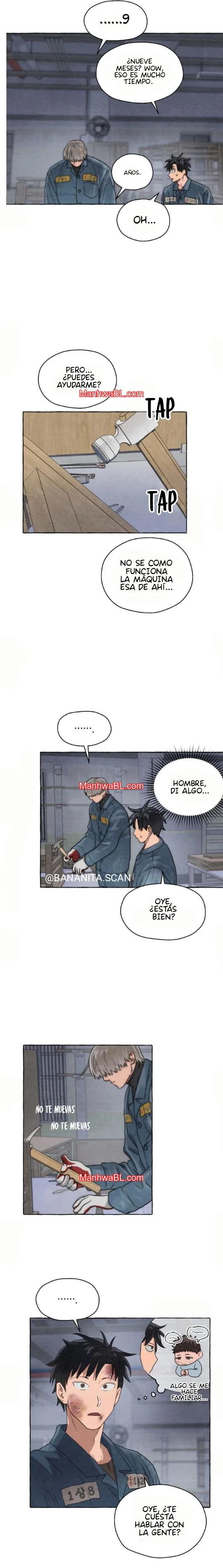 Perros de prisión - Capítulo 3 3 manhwa