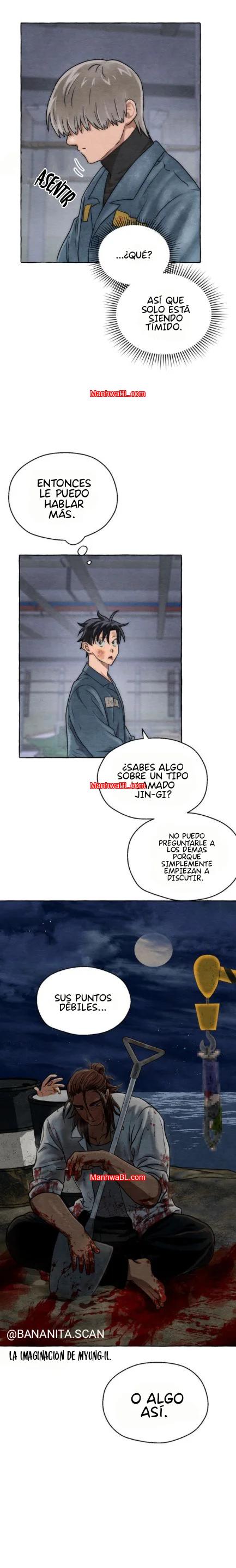 Perros de prisión - Capítulo 3 3 manhwa