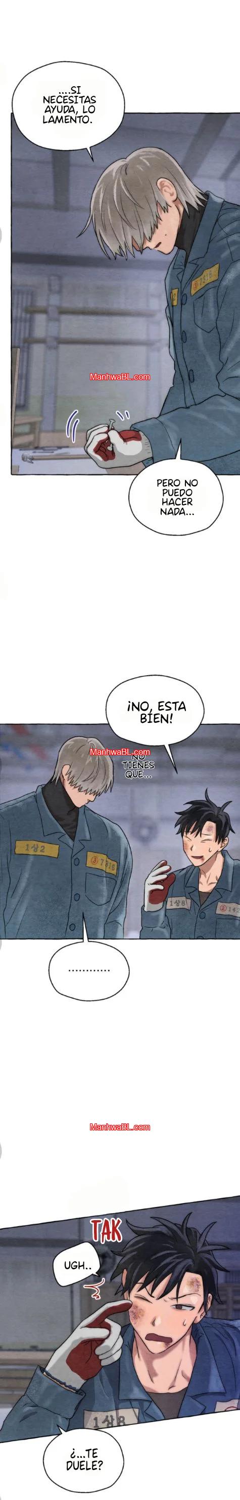 Perros de prisión - Capítulo 3 3 manhwa