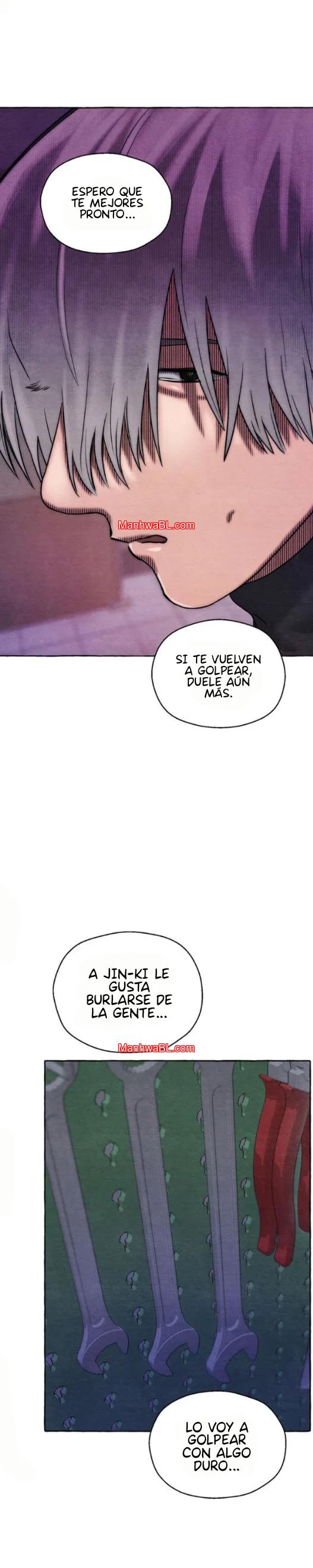 Perros de prisión - Capítulo 3 3 manhwa