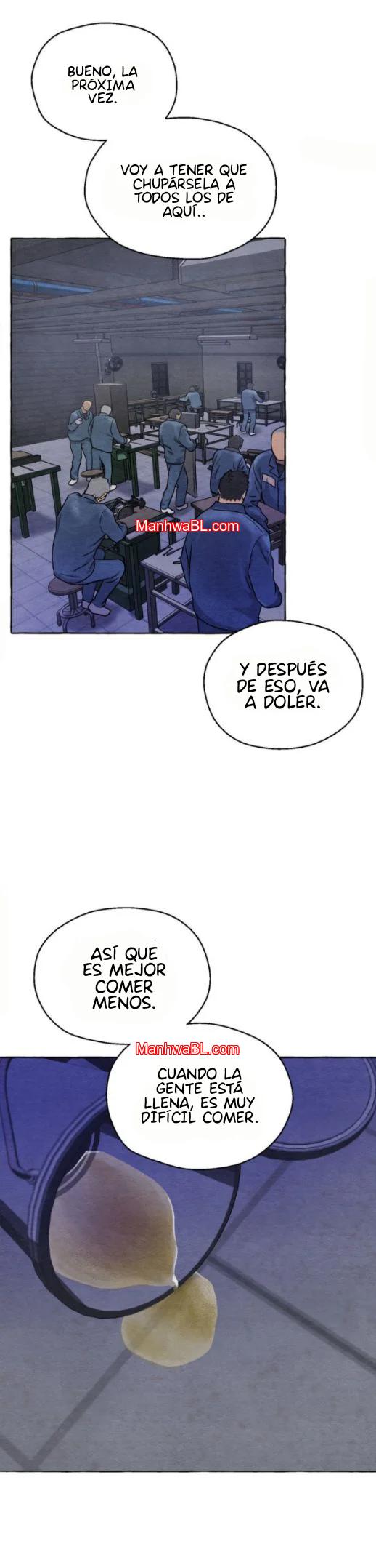 Perros de prisión - Capítulo 3 3 manhwa
