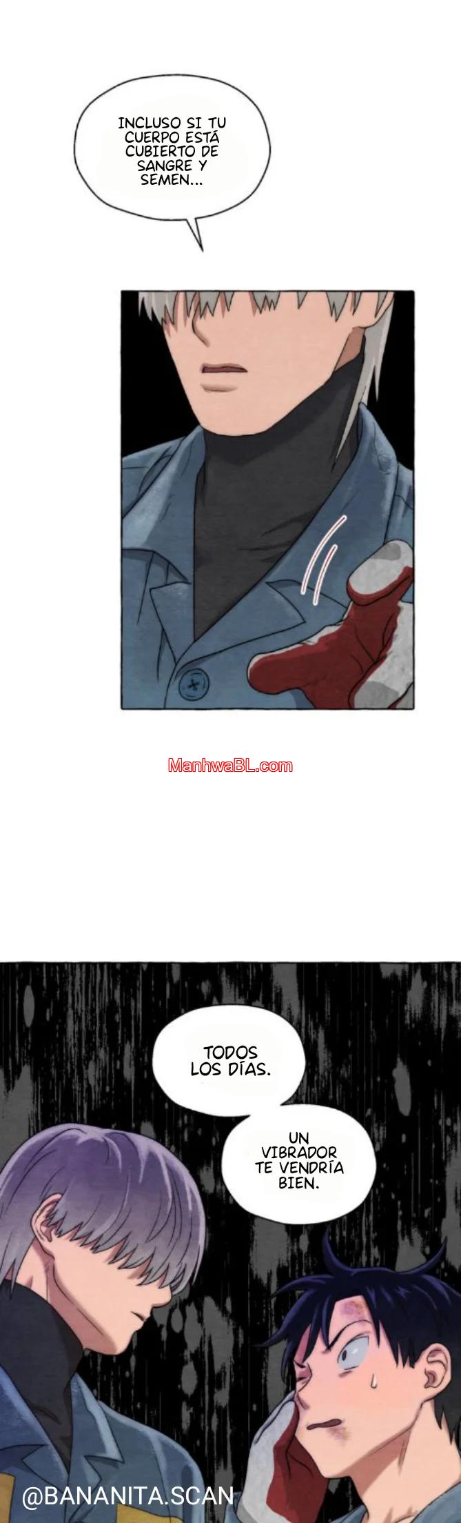 Perros de prisión - Capítulo 3 3 manhwa