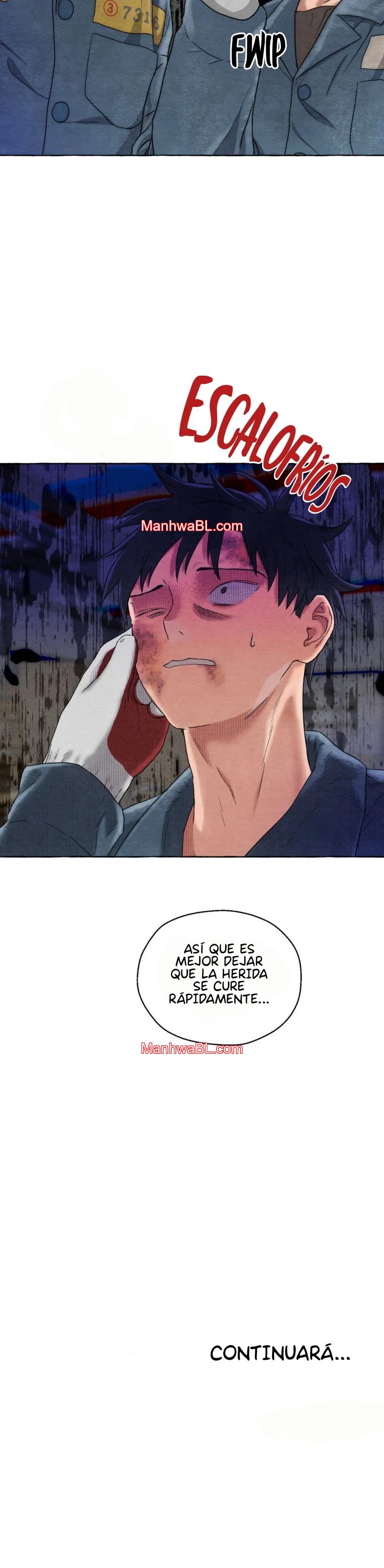 Perros de prisión - Capítulo 3 3 manhwa