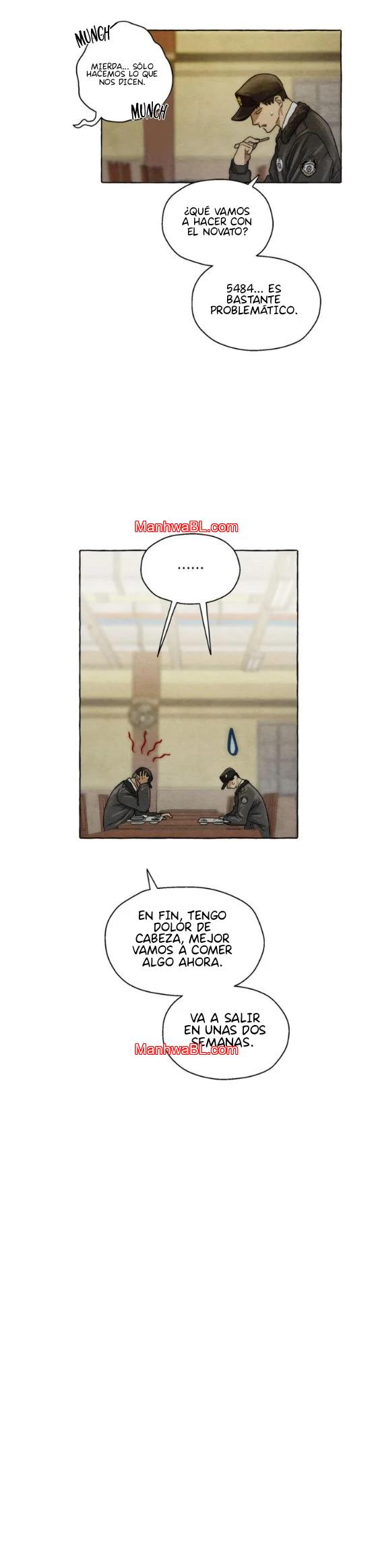 Perros de prisión - Capítulo 2 manhwa