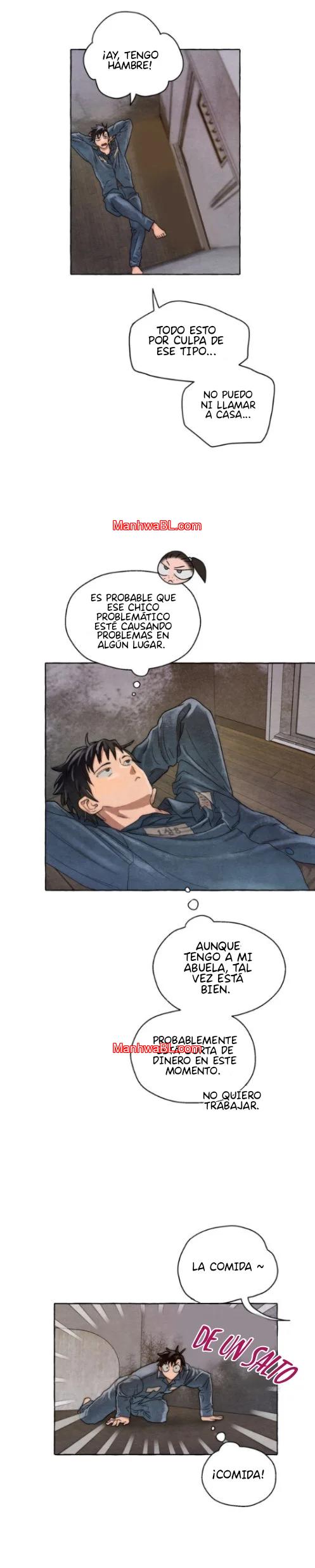 Perros de prisión - Capítulo 2 manhwa