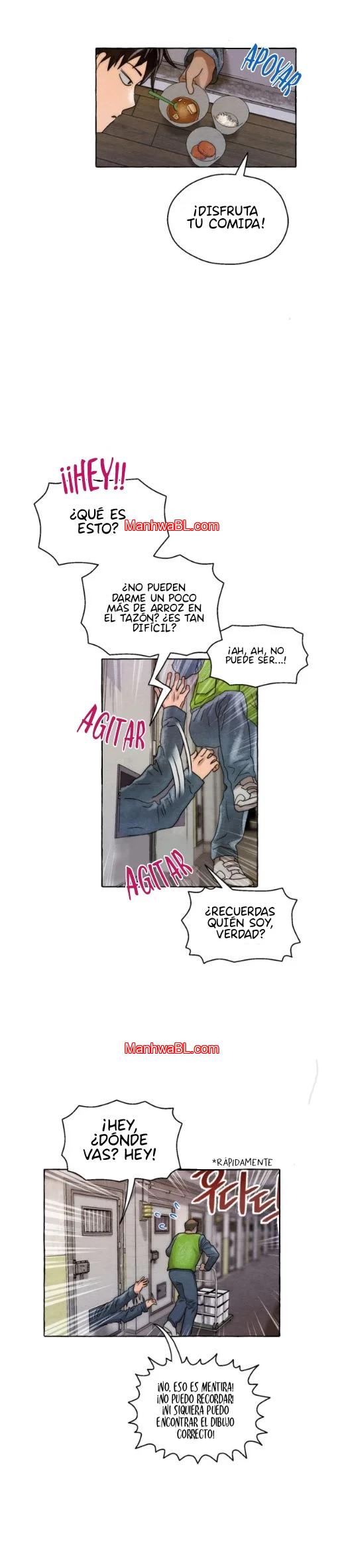 Perros de prisión - Capítulo 2 manhwa