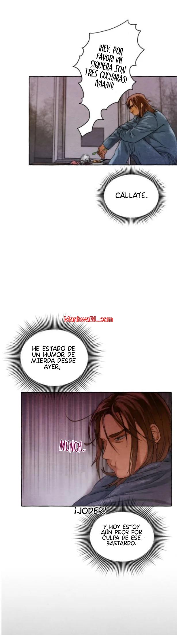 Perros de prisión - Capítulo 2 manhwa