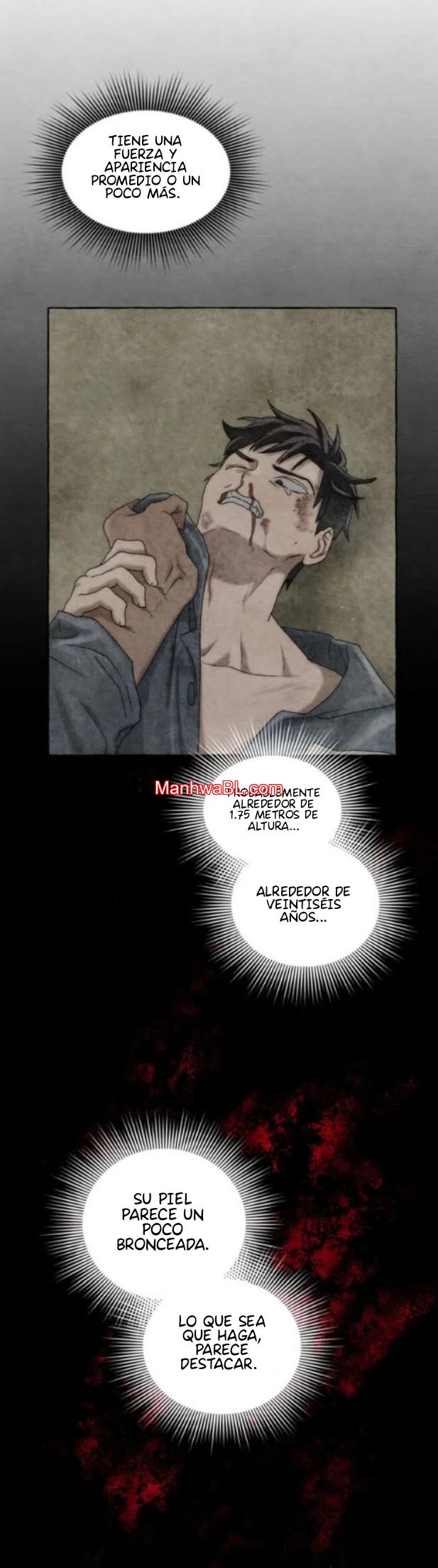 Perros de prisión - Capítulo 2 manhwa