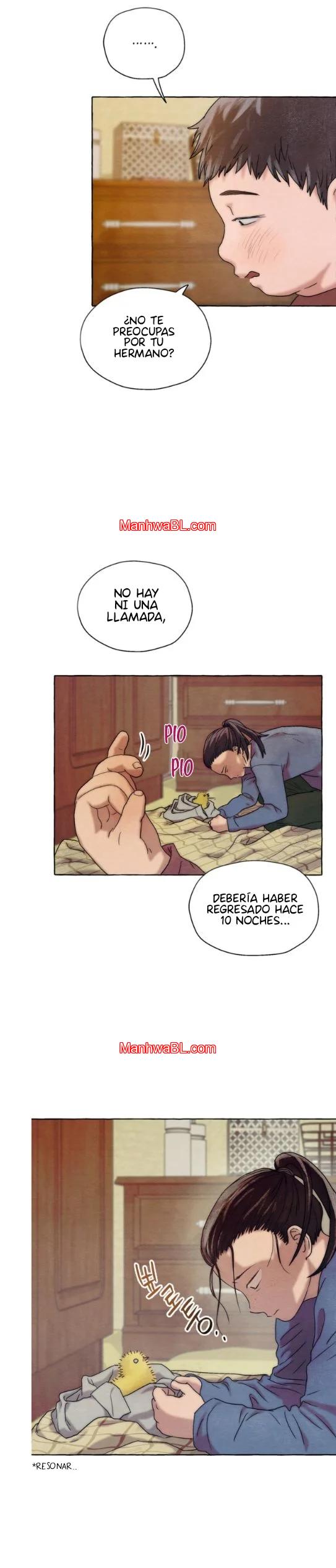 Perros de prisión - Capítulo 2 manhwa