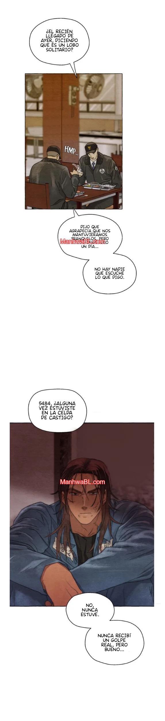 Perros de prisión - Capítulo 2 manhwa