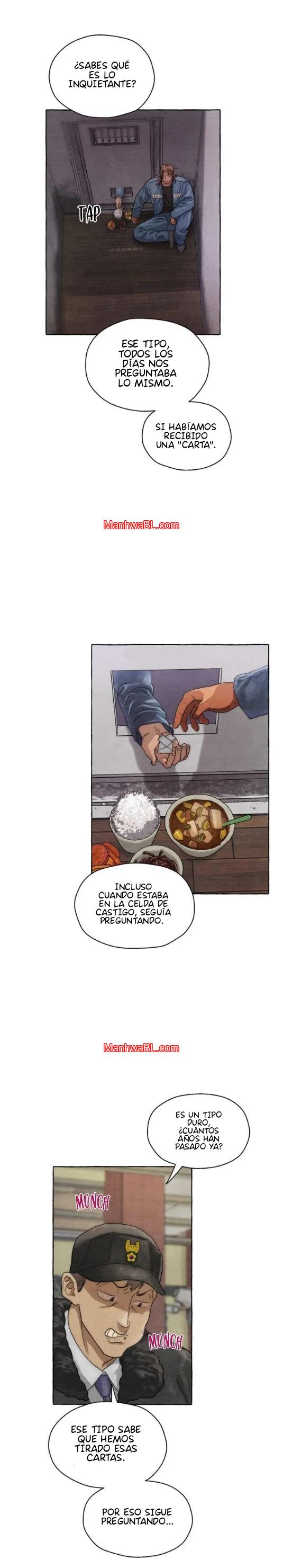 Perros de prisión - Capítulo 2 manhwa