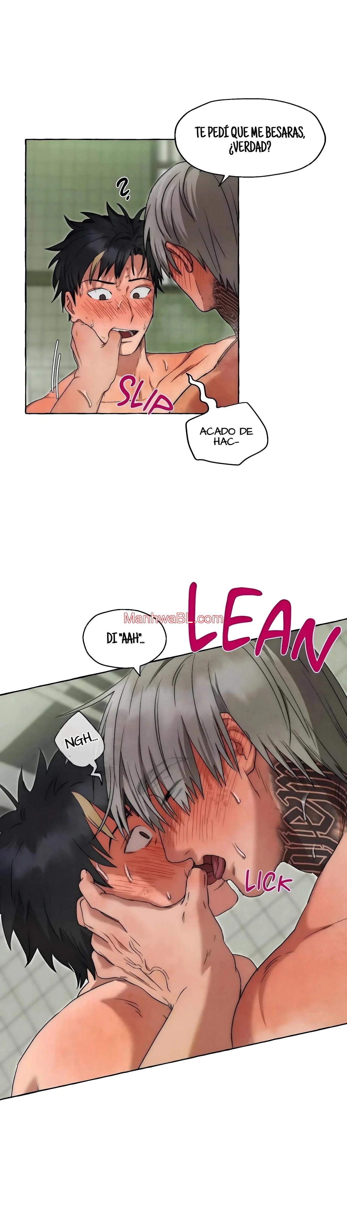 Perros de prisión - Capítulo 22 manhwa