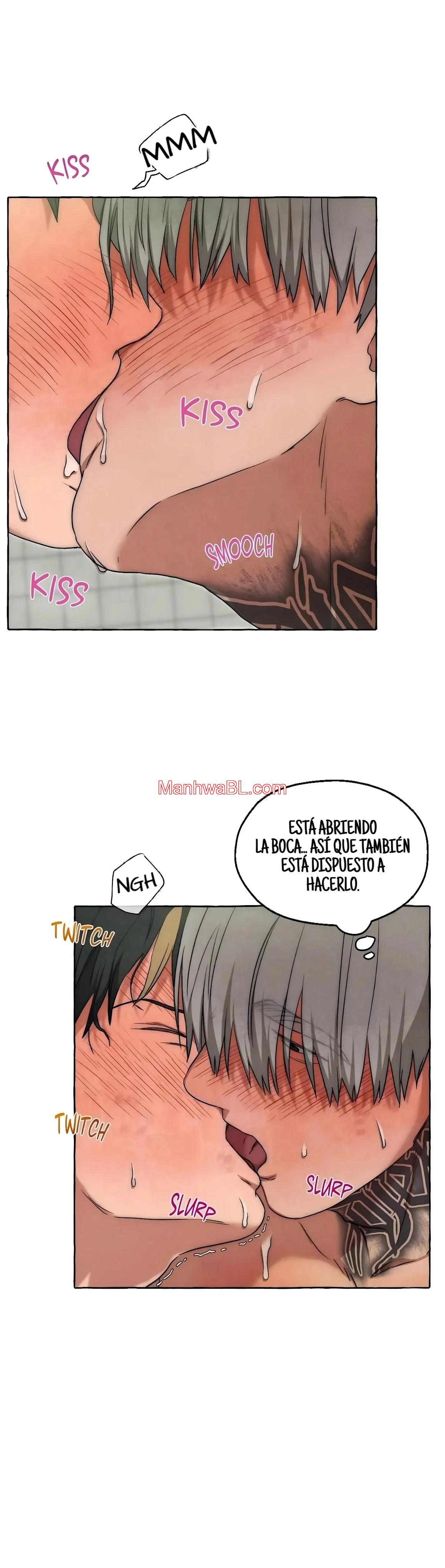 Perros de prisión - Capítulo 22 manhwa
