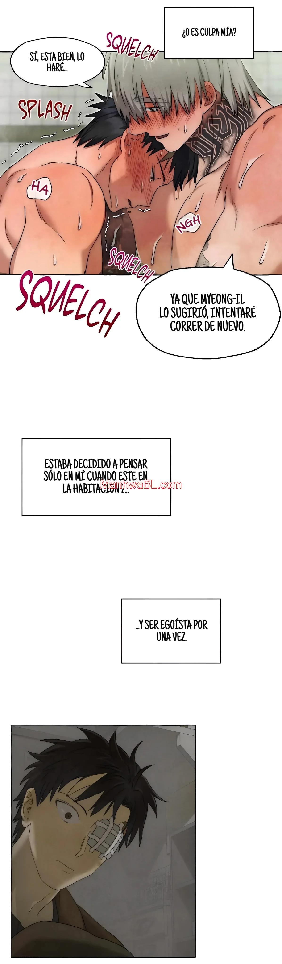 Perros de prisión - Capítulo 22 manhwa