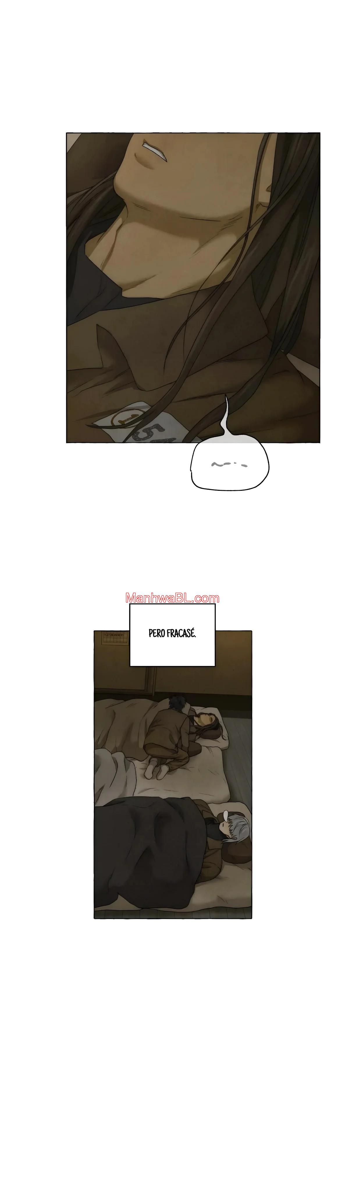 Perros de prisión - Capítulo 22 manhwa
