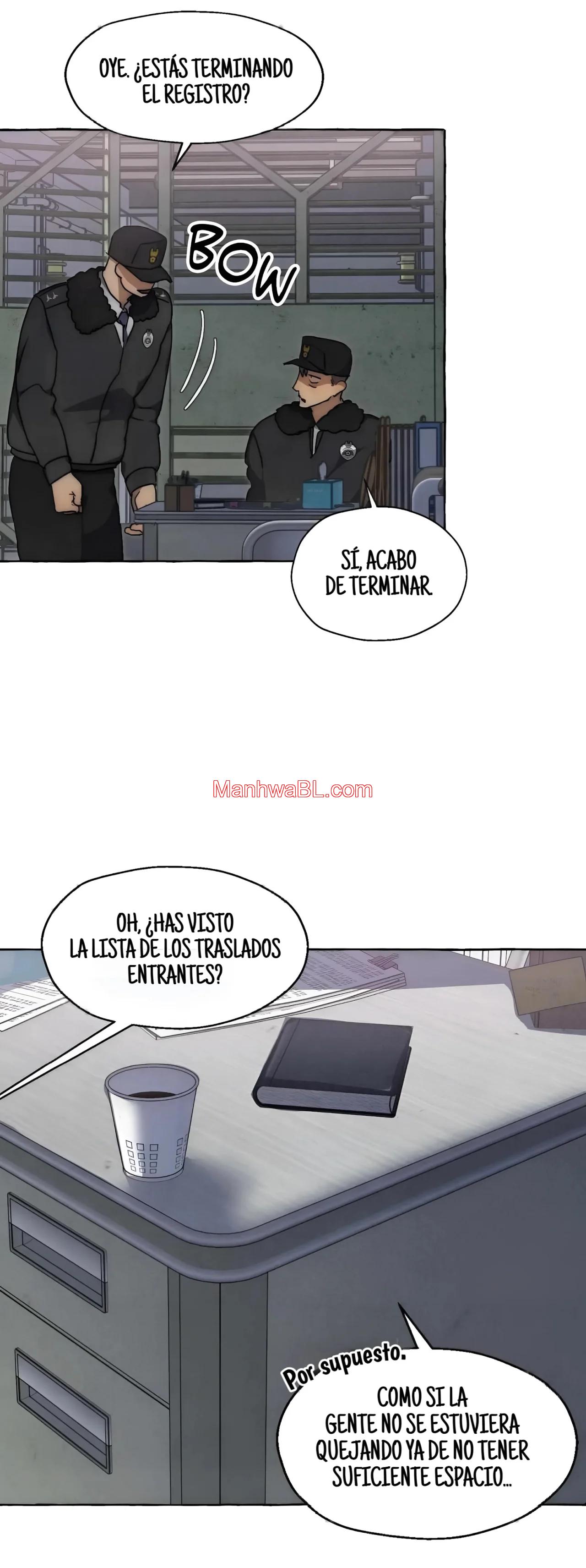 Perros de prisión - Capítulo 22 manhwa