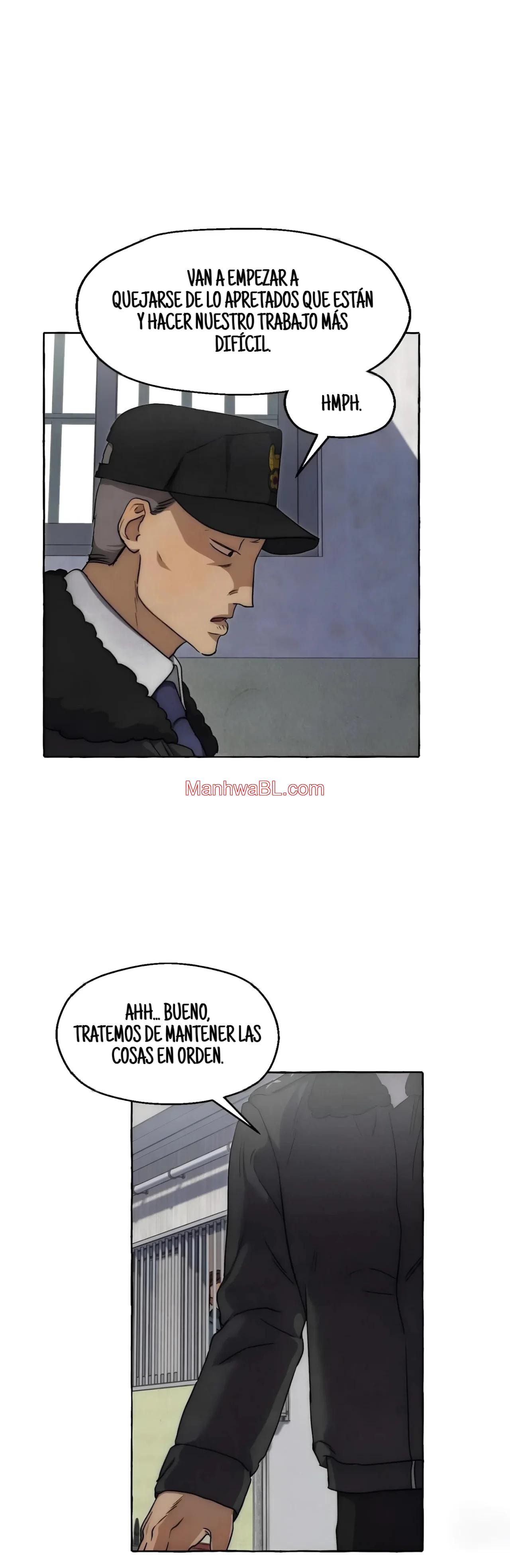 Perros de prisión - Capítulo 22 manhwa