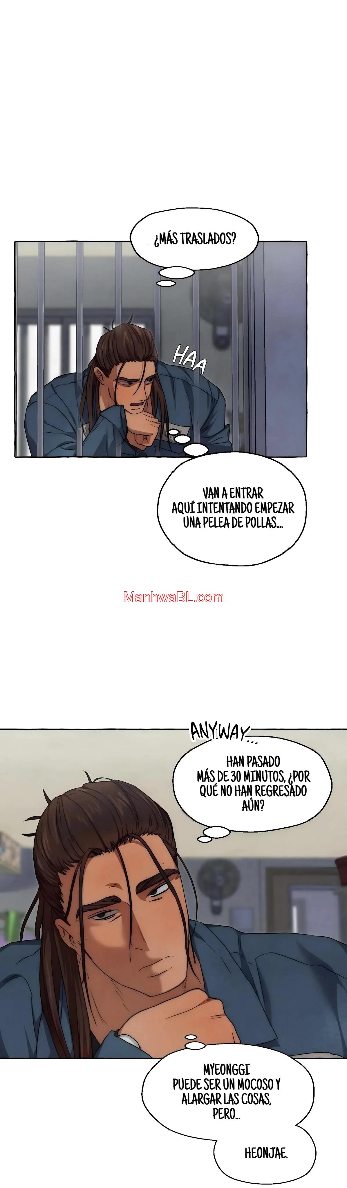 Perros de prisión - Capítulo 22 manhwa