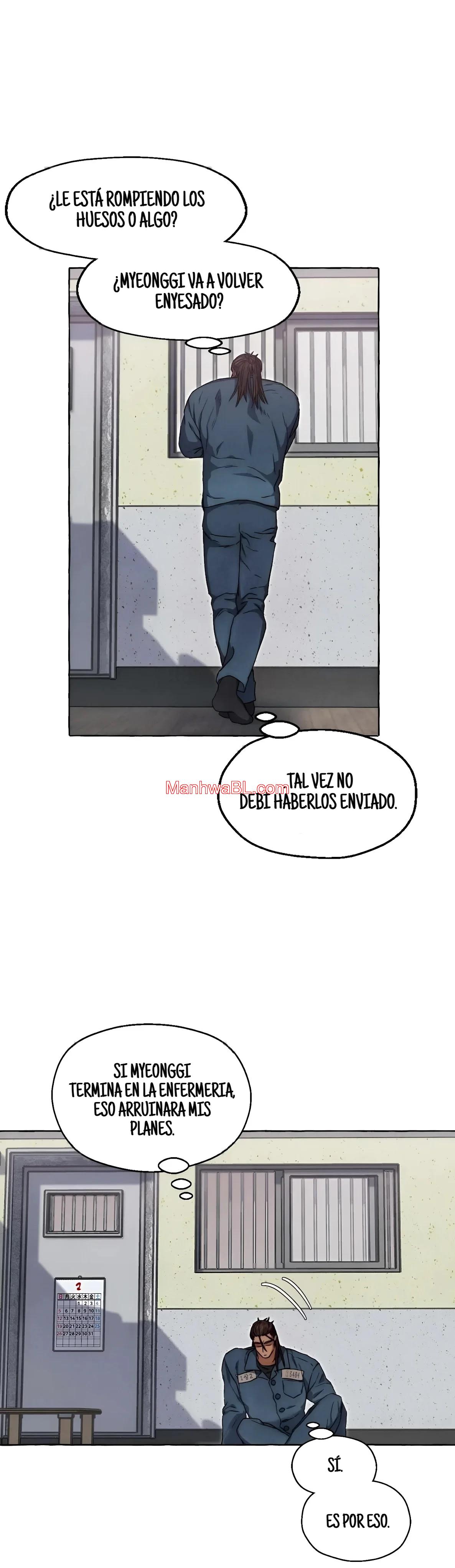 Perros de prisión - Capítulo 22 manhwa
