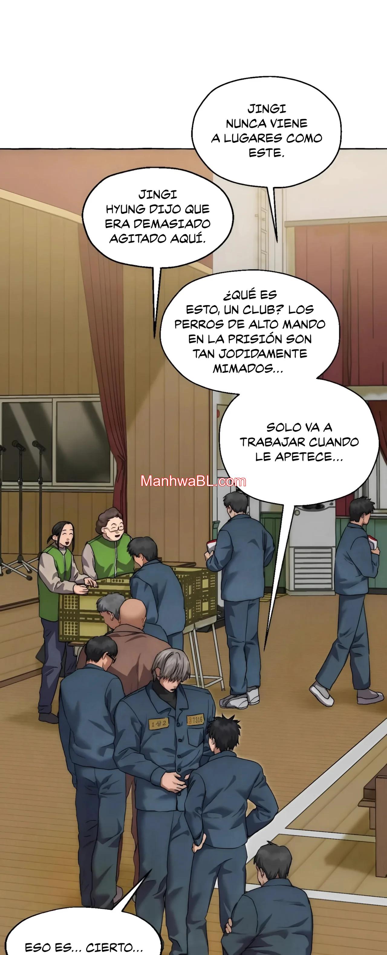 Perros de prisión - Capítulo 53 manhwa