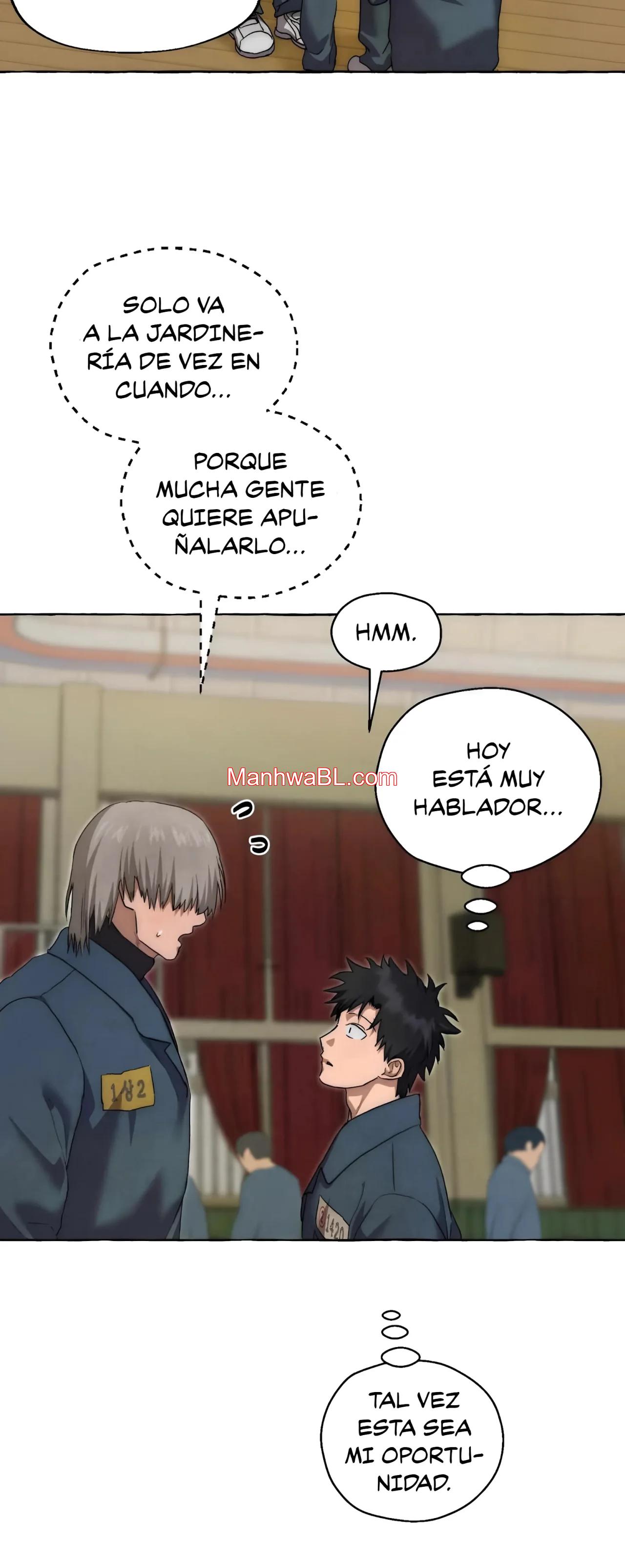 Perros de prisión - Capítulo 53 manhwa