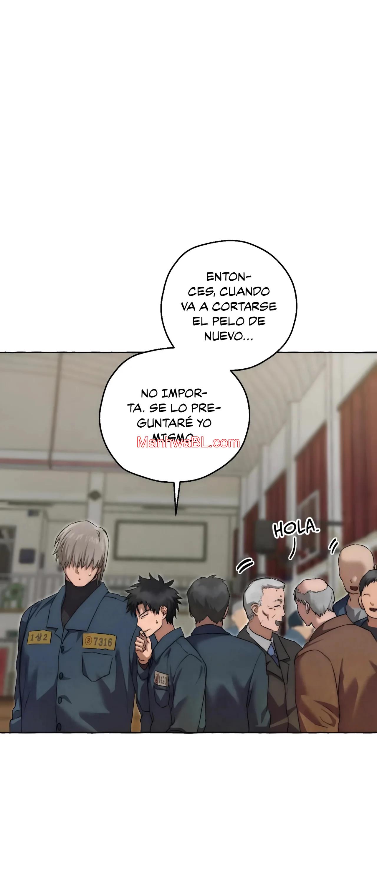 Perros de prisión - Capítulo 53 manhwa