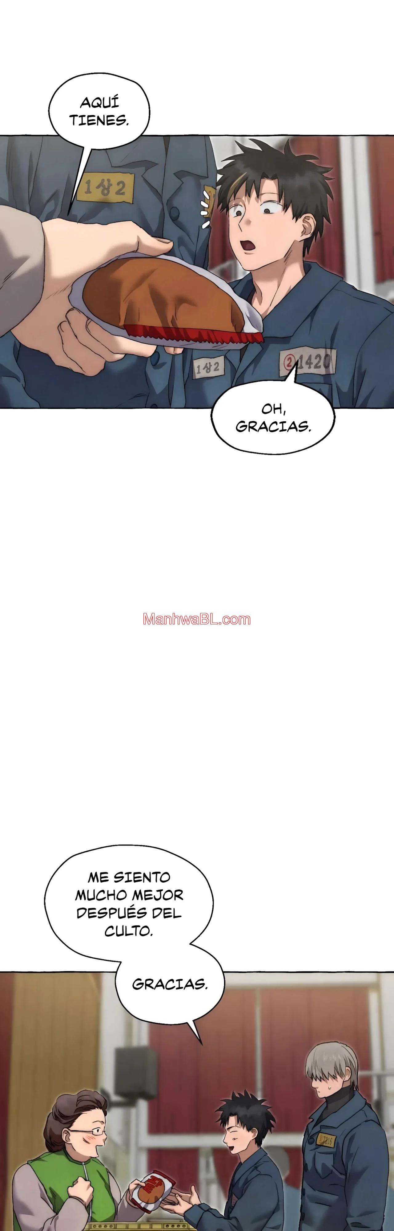 Perros de prisión - Capítulo 53 manhwa