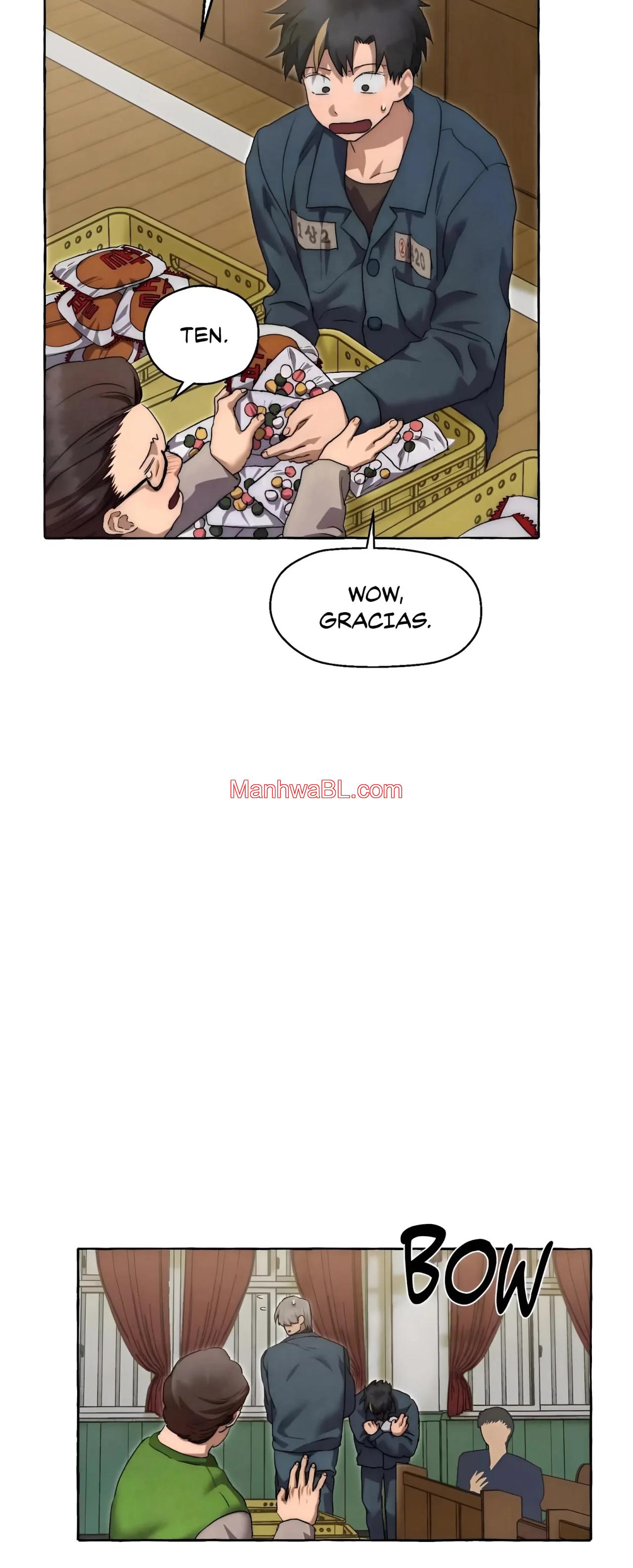 Perros de prisión - Capítulo 53 manhwa