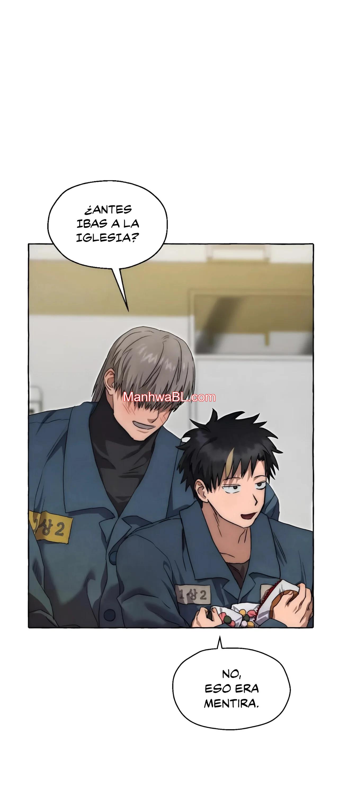Perros de prisión - Capítulo 53 manhwa
