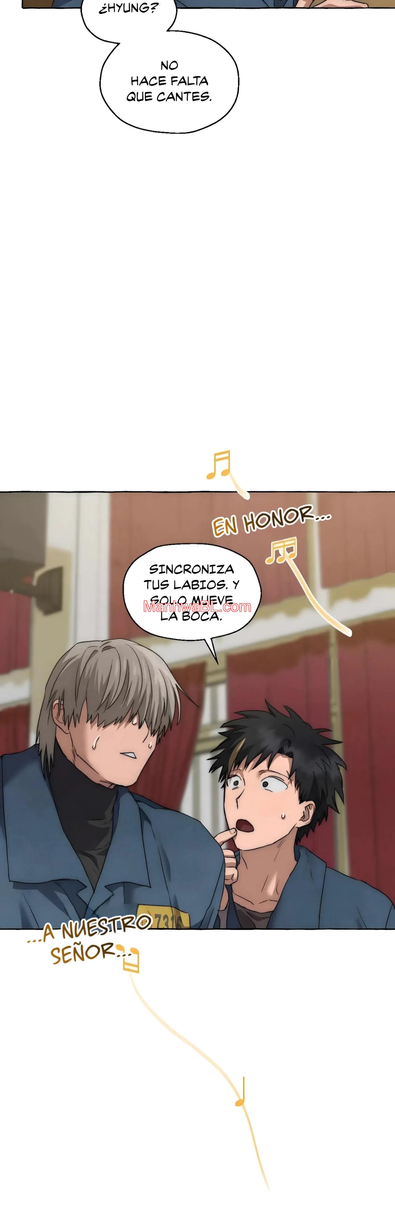 Perros de prisión - Capítulo 53 manhwa