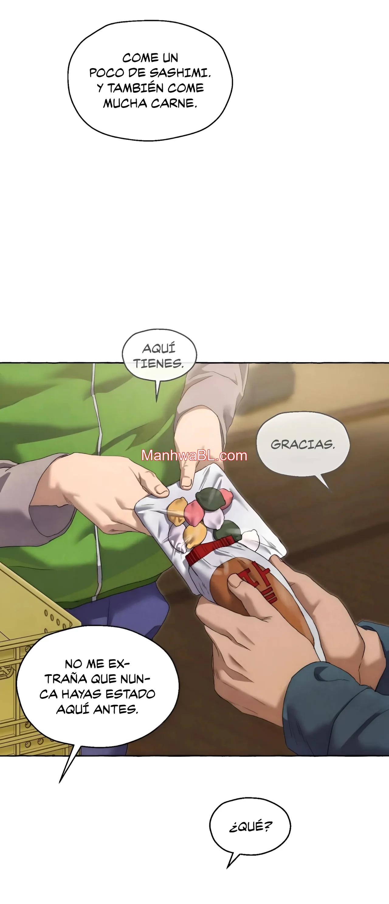 Perros de prisión - Capítulo 53 manhwa