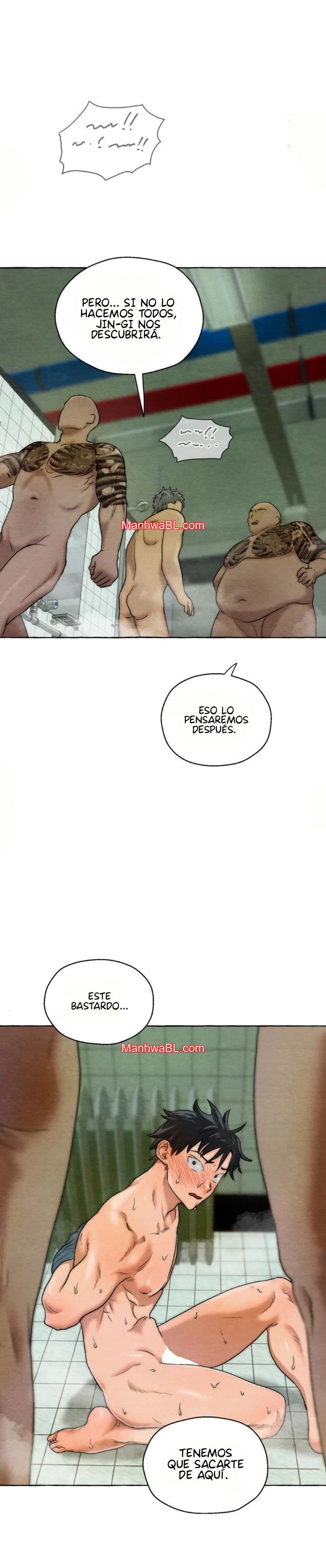 Perros de prisión - Capítulo 3 2 manhwa