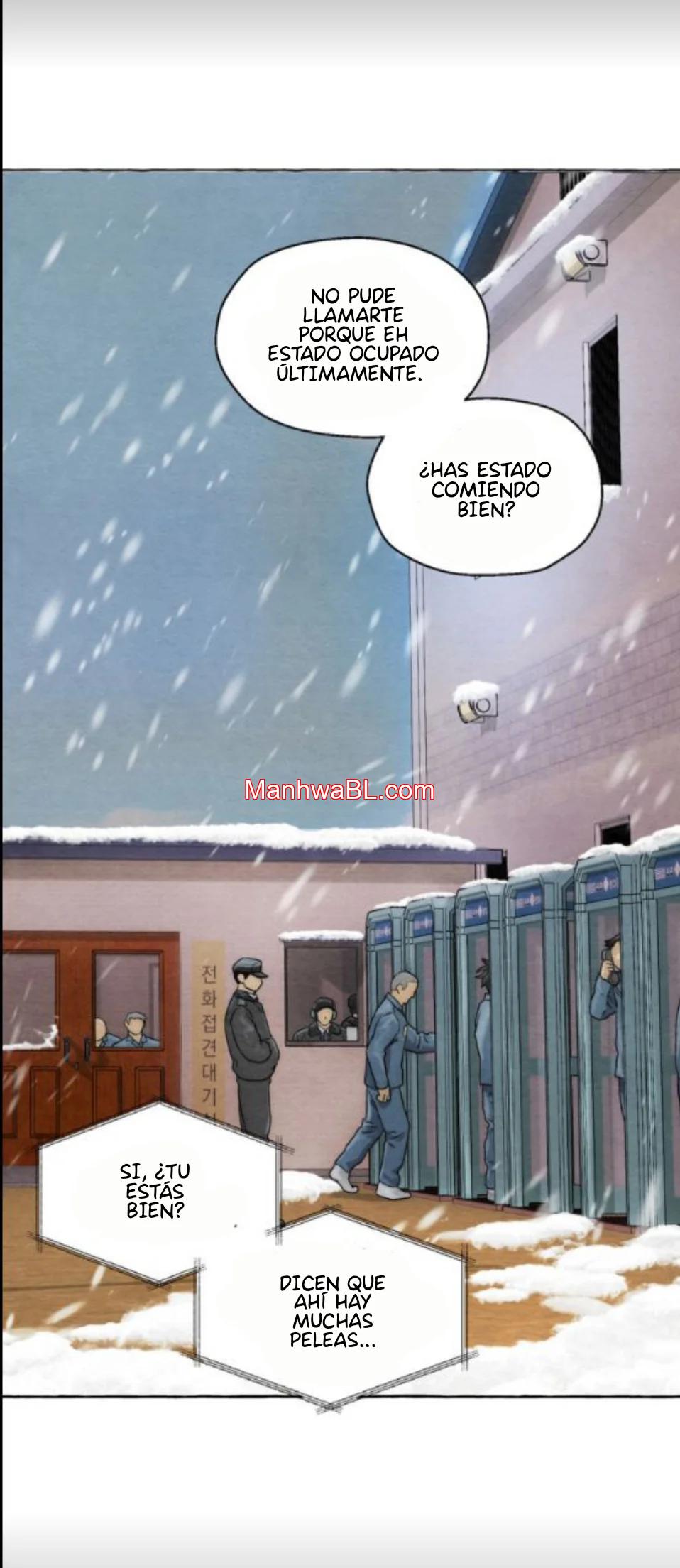 Perros de prisión - Capítulo 3 2 manhwa