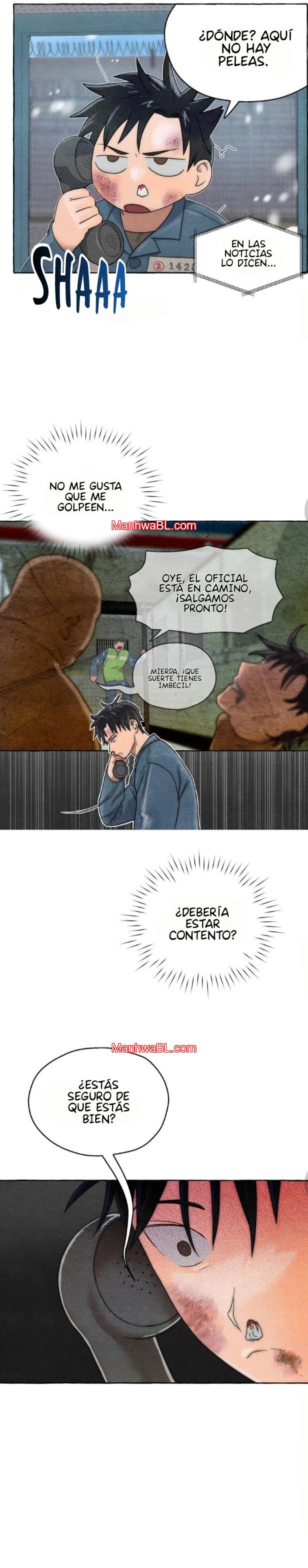 Perros de prisión - Capítulo 3 2 manhwa