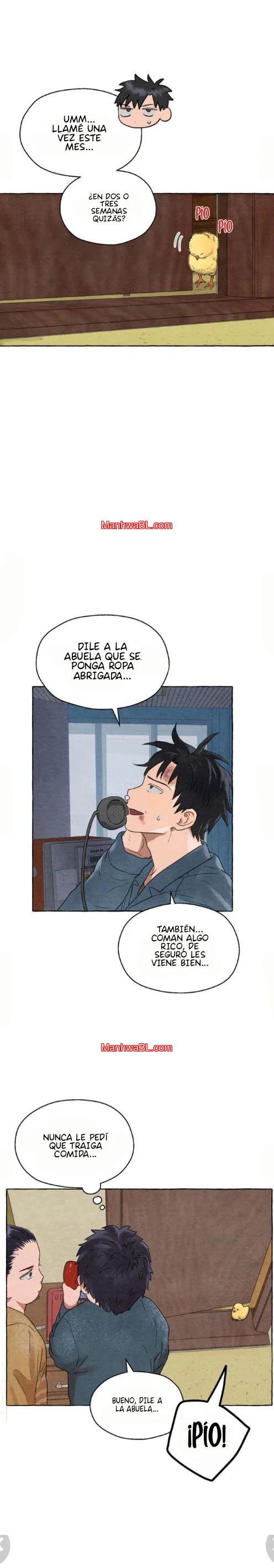 Perros de prisión - Capítulo 3 2 manhwa