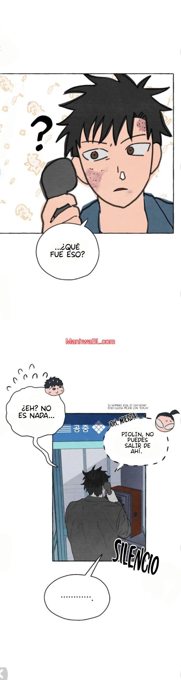 Perros de prisión - Capítulo 3 2 manhwa